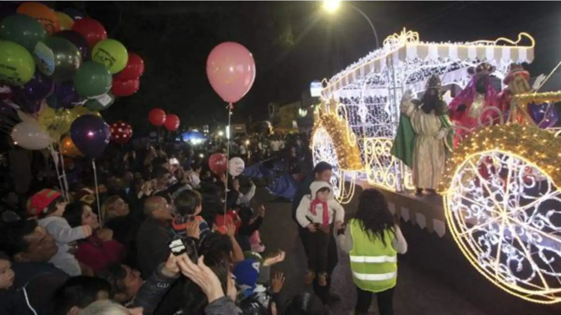 Esta es la ruta del Desfile de Reyes Magos 2025